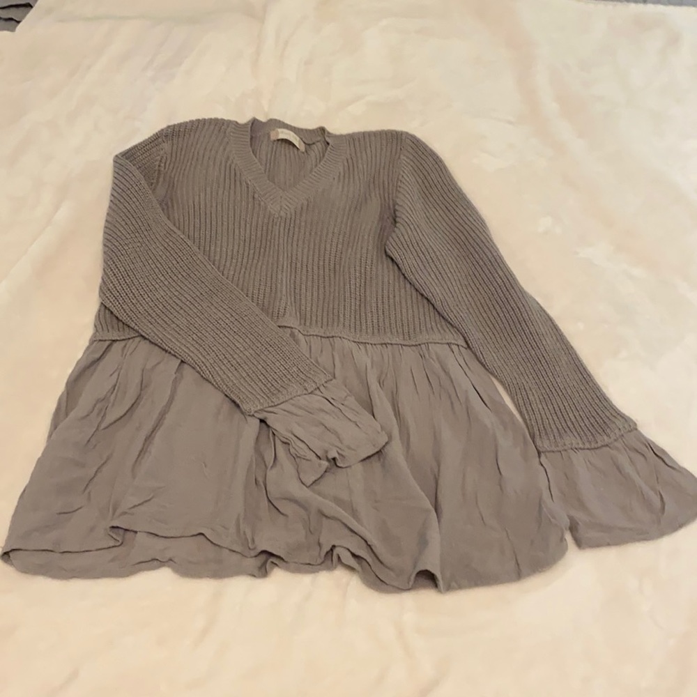 Altar’d State gray sweater